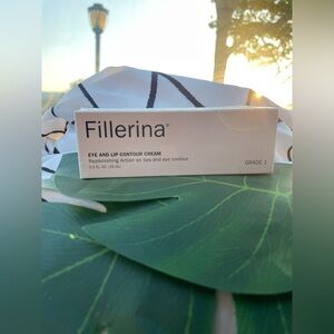 ✨NIB✨ Fillerina® Eye & Lip Contour Cream
Plumping & Smoothing Fine Lines, Grade1